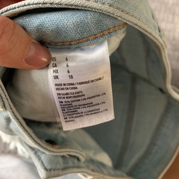 Denim shorts - Picture 3 of 4